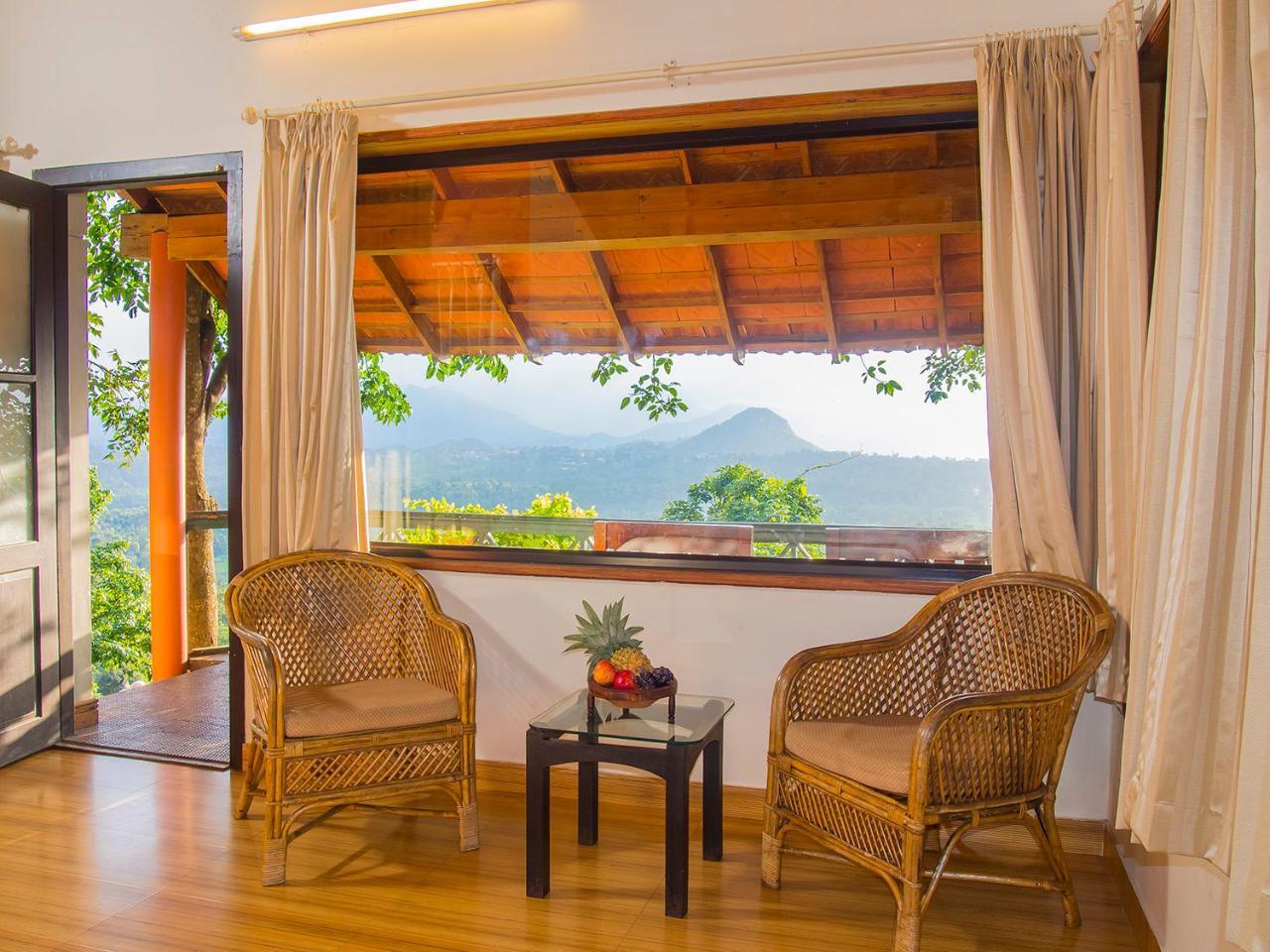 Edakkal Hermitage Resorts Ambalavayal Exterior foto